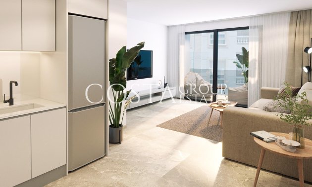 Nouvelle construction - Apartments -
Torrevieja - Playa de El Cura