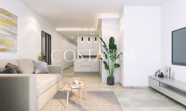 Nouvelle construction - Apartments -
Torrevieja - Playa de El Cura