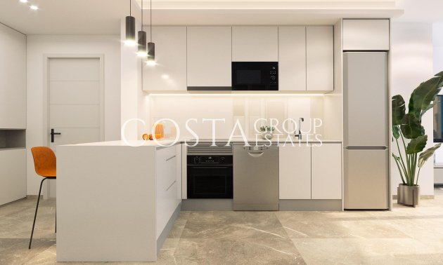 Nouvelle construction - Apartments -
Torrevieja - Playa de El Cura