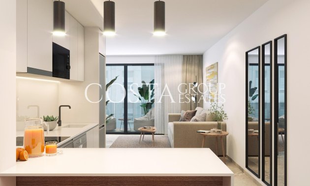 Nouvelle construction - Apartments -
Torrevieja - Playa de El Cura