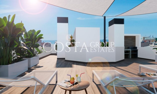 Nouvelle construction - Apartments -
Torrevieja - Playa de El Cura