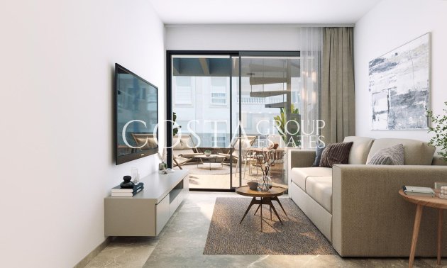 Nouvelle construction - Apartments -
Torrevieja - Playa de El Cura