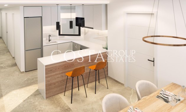 Nouvelle construction - Apartments -
Torrevieja - Playa de El Cura