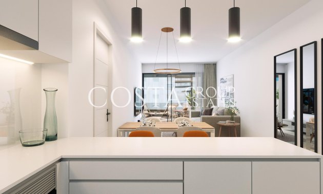 Nouvelle construction - Apartments -
Torrevieja - Playa de El Cura