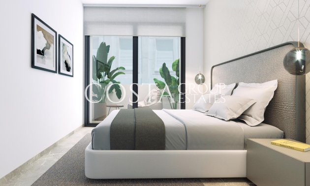 Nouvelle construction - Apartments -
Torrevieja - Playa de El Cura