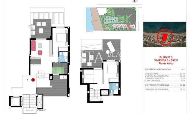 Nieuwbouw Woningen - Appartement -
Denia - Las Marinas