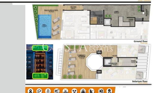 Nouvelle construction - Apartments -
Torrevieja - Playa de El Cura