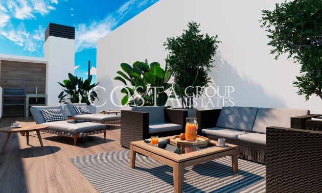 Nouvelle construction - Apartments -
Torrevieja - Playa de El Cura