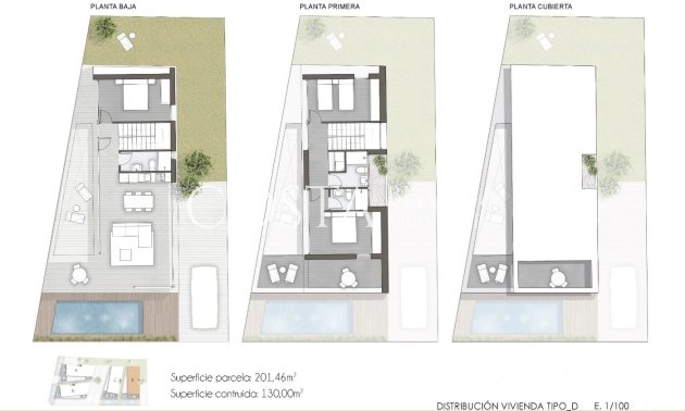 Nieuwbouw Woningen - Villa -
Pilar de la Horadada - La Torre De La Horadada