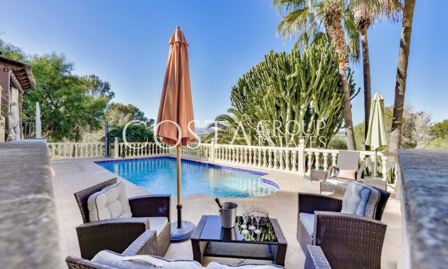 Resale - Villa -
Teulada - Moraira