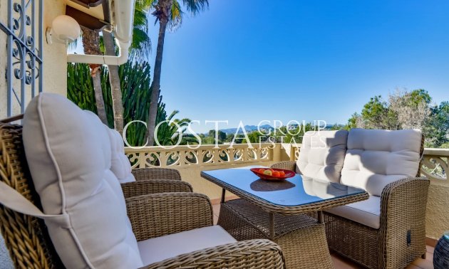 Resale - Villa -
Teulada - Moraira