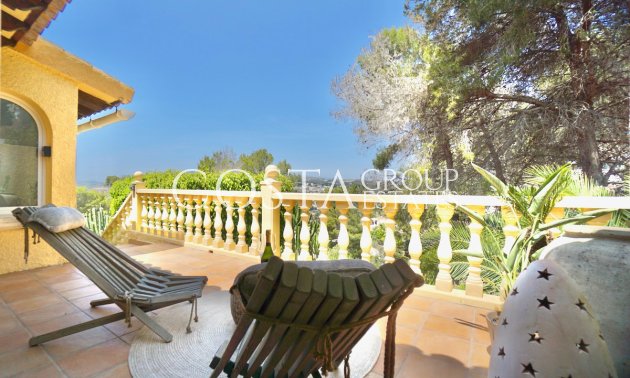 Resale - Villa -
Teulada - Moraira