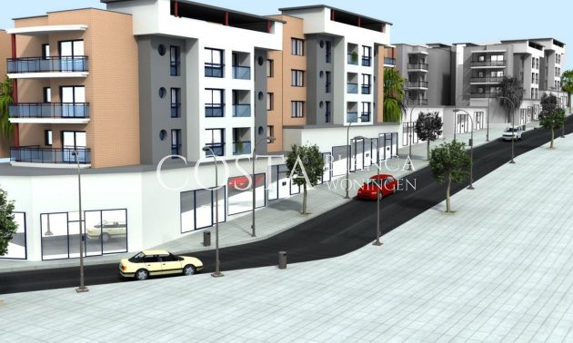 Nowy budynek - Apartament -
Villajoyosa