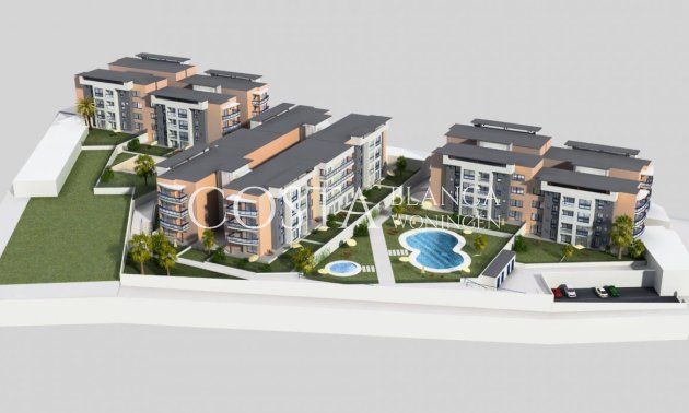 Nowy budynek - Apartament -
Villajoyosa