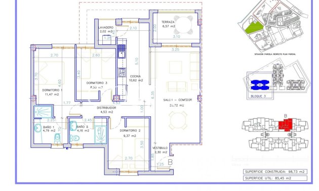 Nowy budynek - Apartament -
Villajoyosa