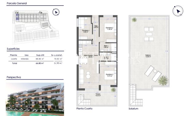 Nouvelle construction - Apartments -
San Javier - Santiago De La Ribera