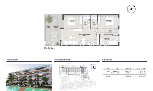Nouvelle construction - Apartments -
San Javier - Santiago De La Ribera
