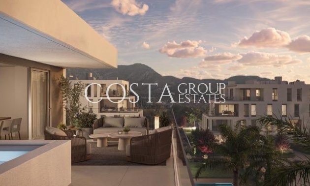 Nouvelle construction - Apartments -
Benicassim - Almadraba