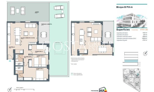 Nouvelle construction - Apartments -
Benicassim - Almadraba