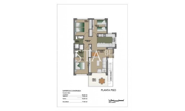 Nieuwbouw Woningen - Appartement -
San Miguel de Salinas