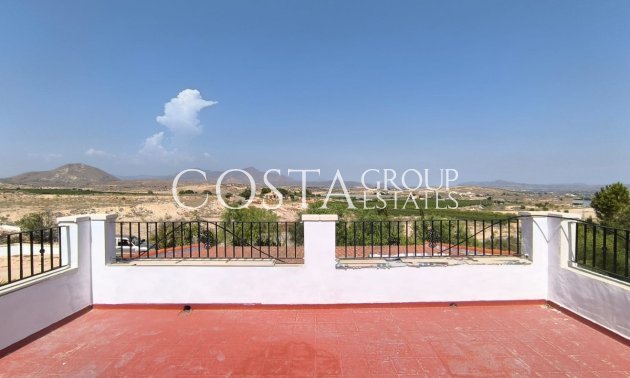 Herverkoop - Villa -
Novelda - Novelda Centro