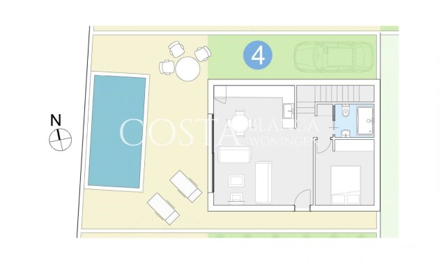 Nieuwbouw Woningen - Villa -
Orihuela Costa - Los Dolses