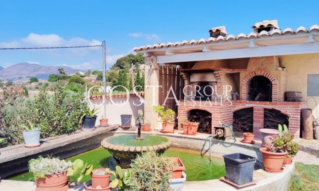 Wiederverkauf - Villa -
Benissa - Benissa Centro