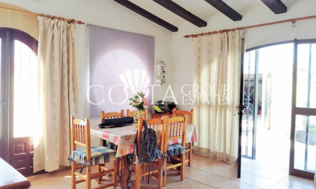 Wiederverkauf - Villa -
Benissa - Benissa Centro