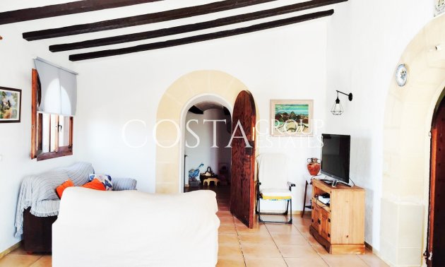 Wiederverkauf - Villa -
Benissa - Benissa Centro