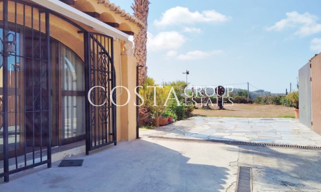 Wiederverkauf - Villa -
Benissa - Benissa Centro