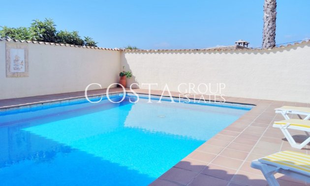 Wiederverkauf - Villa -
Benissa - Benissa Centro