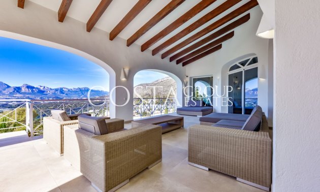 Wiederverkauf - Villa -
Altea - Altea Hills