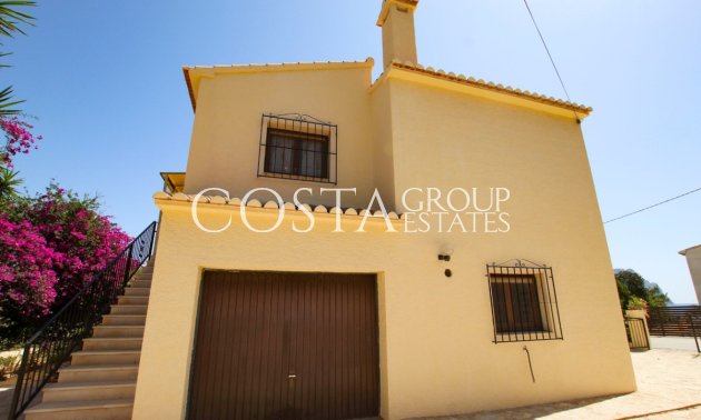 Resale - Villa -
Calpe - Calpe Centro