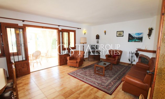 Resale - Villa -
Calpe - Calpe Centro