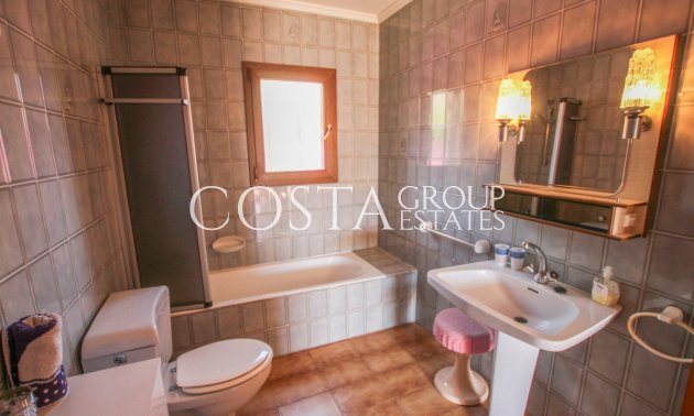 Resale - Villa -
Calpe - Calpe Centro