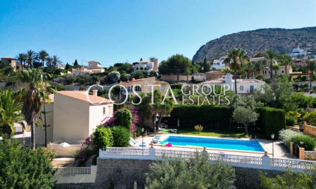 Resale - Villa -
Calpe - Calpe Centro