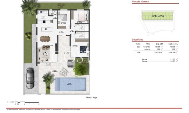Nieuwbouw Woningen - Villa -
Banos y Mendigo - Altaona Golf And Country Village