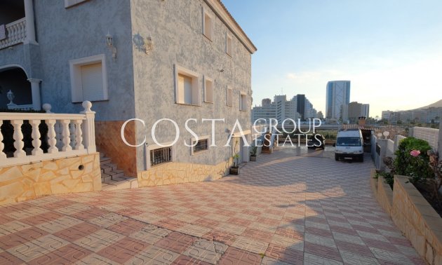 Resale - Villa -
Calpe - Calpe Centro