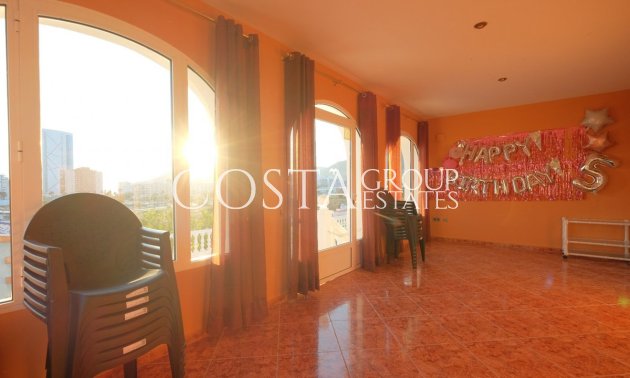 Resale - Villa -
Calpe - Calpe Centro