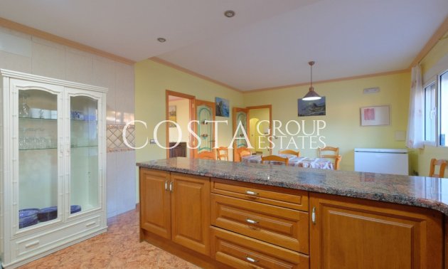 Resale - Villa -
Calpe - Calpe Centro