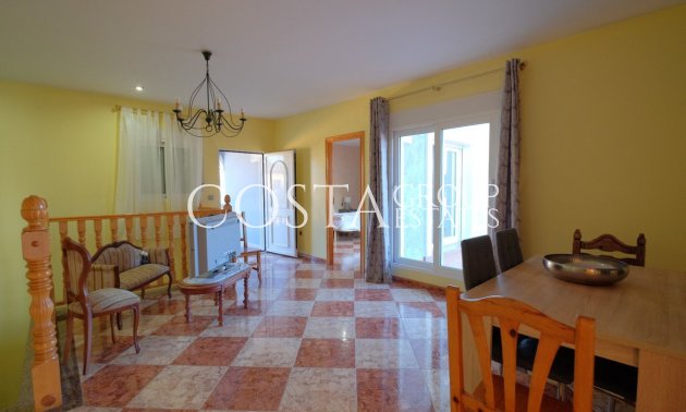 Resale - Villa -
Calpe - Calpe Centro