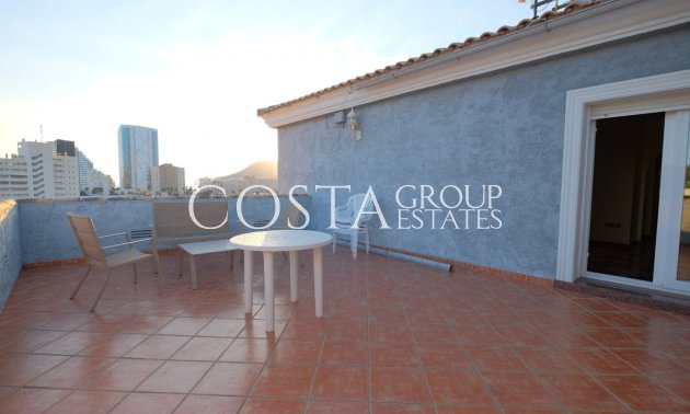 Resale - Villa -
Calpe - Calpe Centro