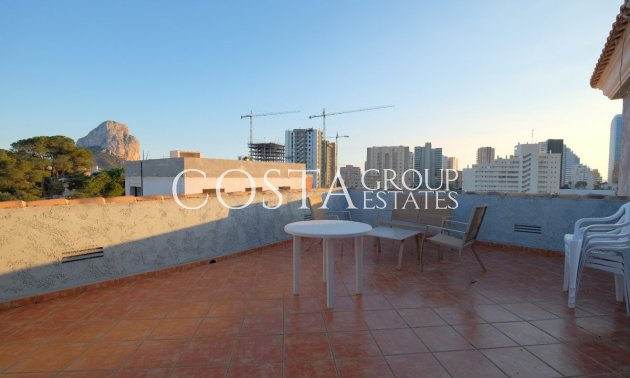 Resale - Villa -
Calpe - Calpe Centro