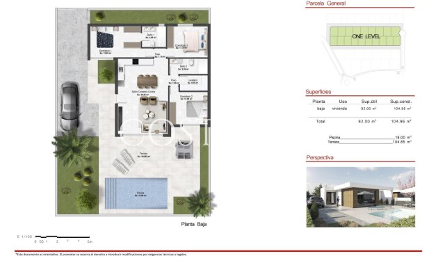 Nieuwbouw Woningen - Villa -
Banos y Mendigo - Altaona Golf And Country Village