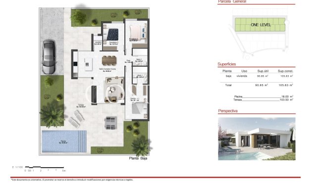 Nieuwbouw Woningen - Villa -
Banos y Mendigo - Altaona Golf And Country Village