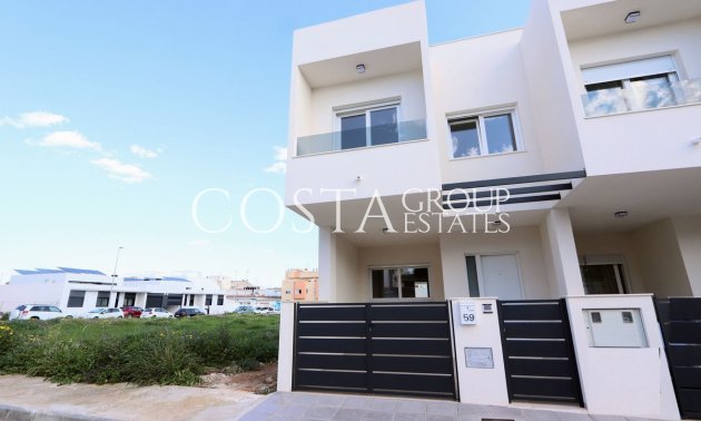 Resale - Villa -
Pilar de la Horadada - Pilar de la Horadada Centro