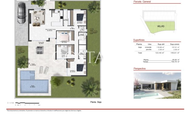 Nieuwbouw Woningen - Villa -
Banos y Mendigo - Altaona Golf And Country Village