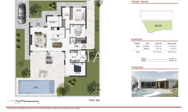 Nieuwbouw Woningen - Villa -
Banos y Mendigo - Altaona Golf And Country Village