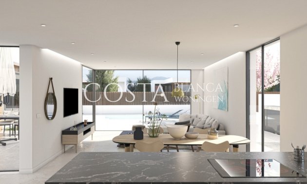 Nieuwbouw Woningen - Villa -
Banos y Mendigo - Altaona Golf And Country Village
