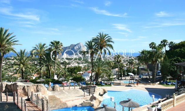 Resale - Villa -
Calpe - Calpe Centro